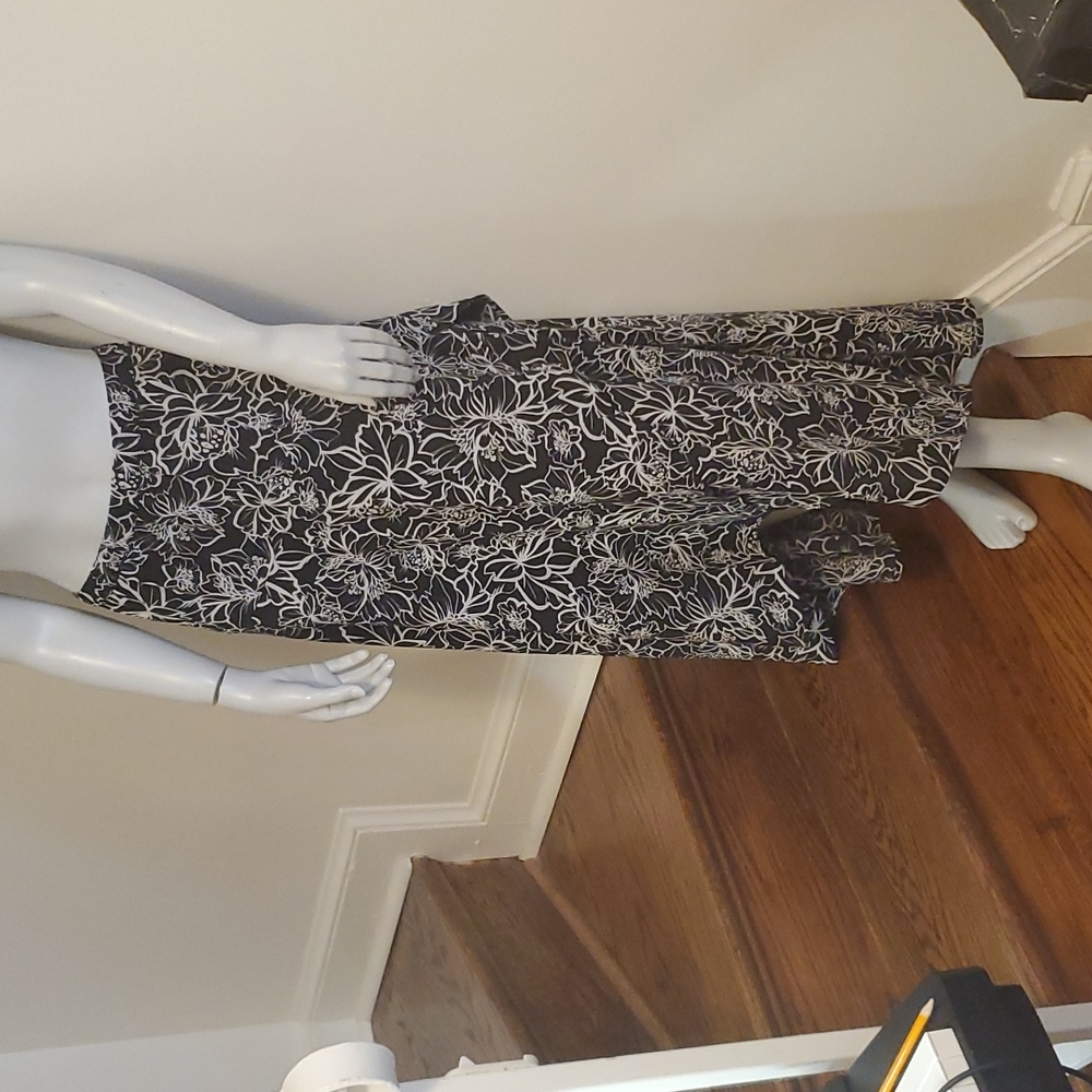 Du Jour Layered Hogh-low skirt